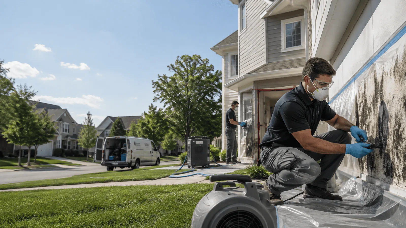Mold Inspection company in Reidville, SC